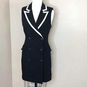 L'Agence Keely Double Breasted Blazer Dress